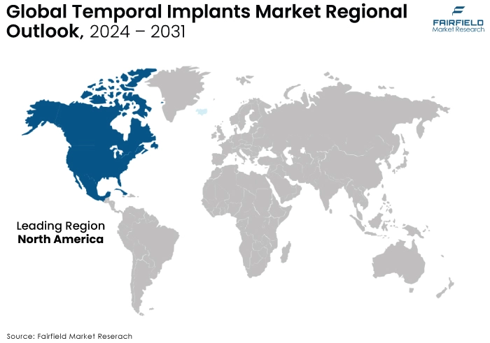 Temporal Implants Market Regional Outlook, 2024 - 2031