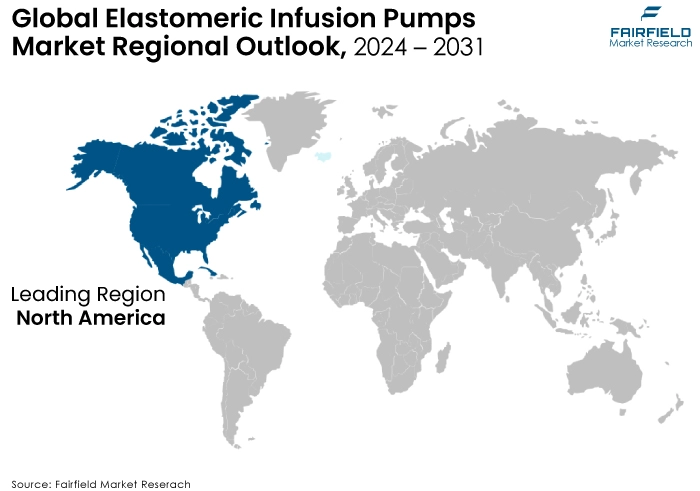 Elastomeric Infusion Pumps Market Regional Outlook, 2024 - 2031