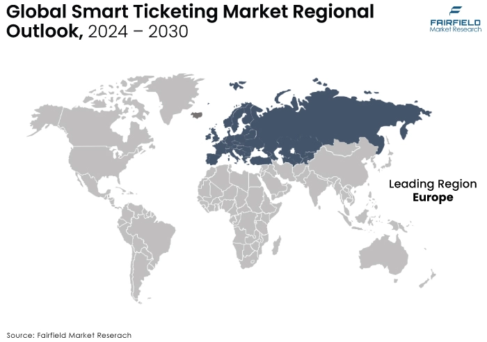 Smart Ticketing Market Regional Outlook, 2024 - 2030