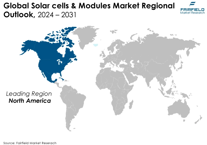 Solar cells & Modules Market Regional Outlook, 2024 - 2031