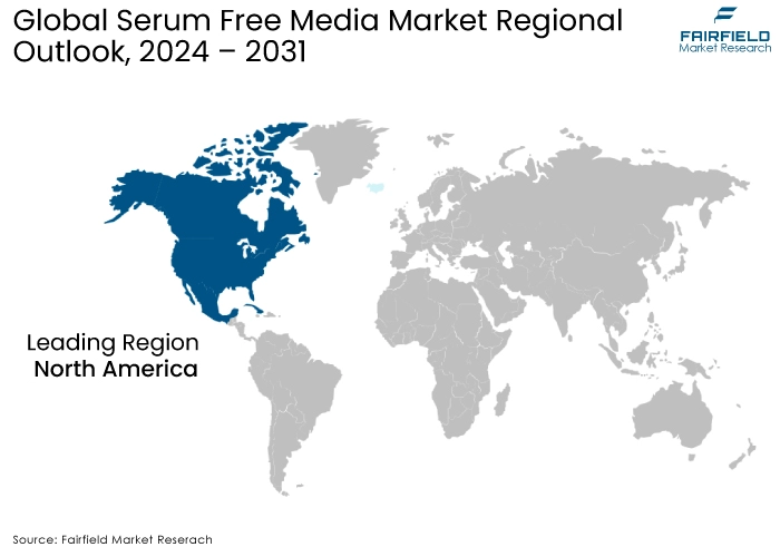 Serum Free Media Market, Regional Outlook, 2024 - 2031