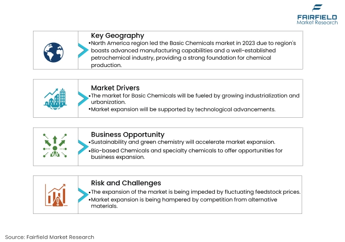 Basic Chemicals Market DROs