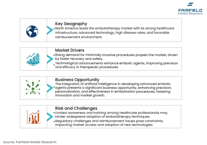 Embolotherapy Market, DROs