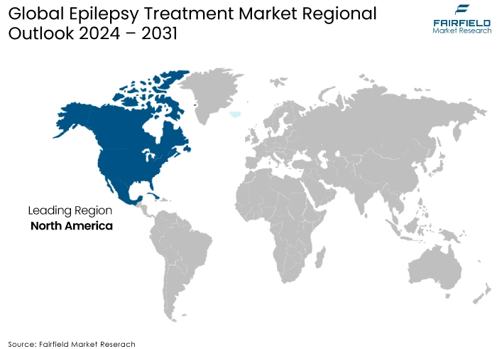 Epilepsy Treatment Market Regional Outlook, 2024 - 2031