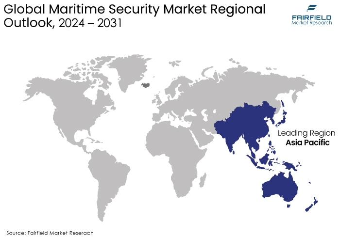 Maritime Security Market Regional Outlook, 2024 - 2031