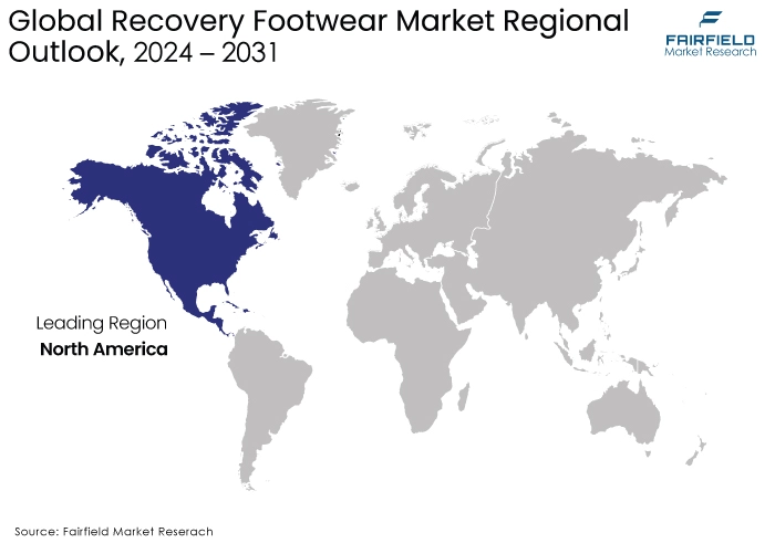 Recovery Footwear Market Regional Outlook, 2024 - 2031