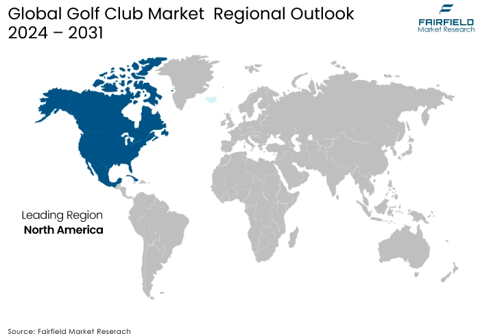 Golf Club Market Regional Outlook, 2024 - 2031