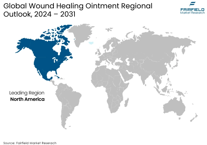 Wound Healing Ointment Market Regional Outlook, 2024 - 2031