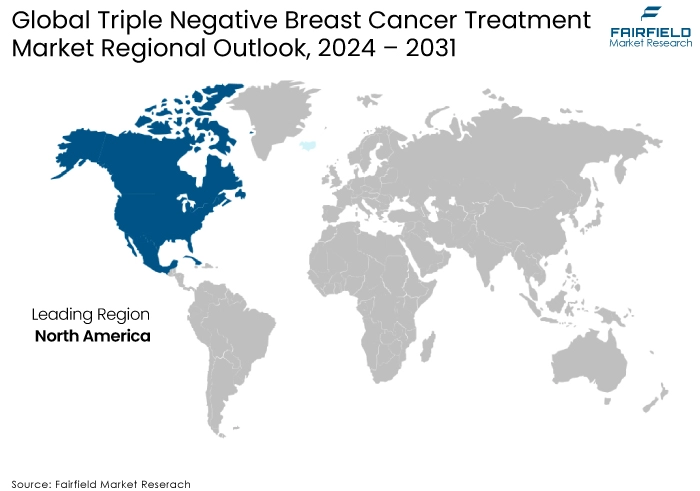 Triple Negative Breast Cancer Treatment Regional Outlook, 2024 - 2031