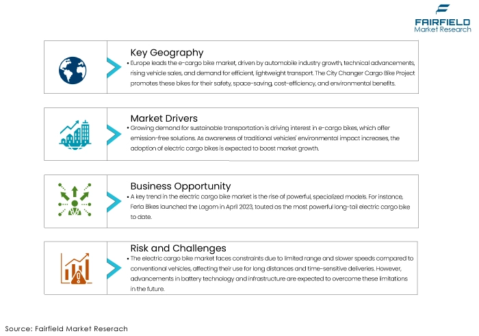 Electric Cargo Bike Market DROs