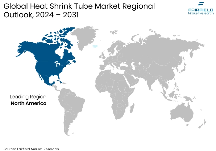 Heat Shrink Tube Market Regional Outlook, 2024 - 2031