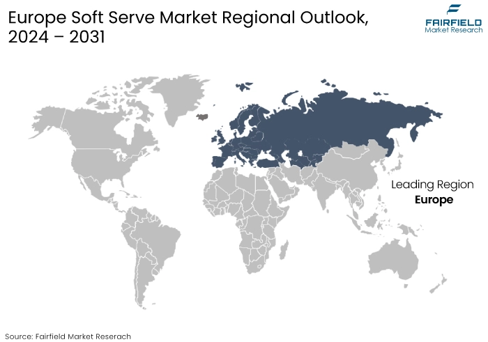 Europe Soft Serve Market Regional Outlook, 2024 - 2031