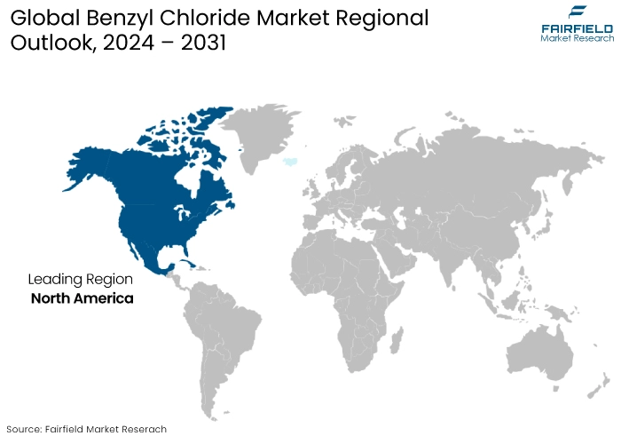 Benzyl Chloride Market Regional Outlook, 2024 - 2031