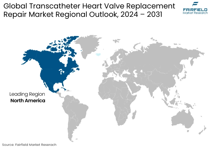 Transcatheter Heart Valve Replacement Repair Market Regional Outlook, 2024 - 2031