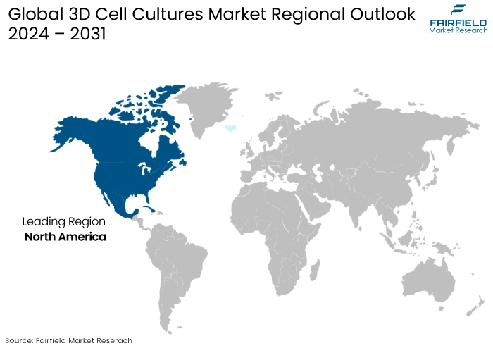 3D Cell Cultures Market Regional Outlook, 2024 - 2031