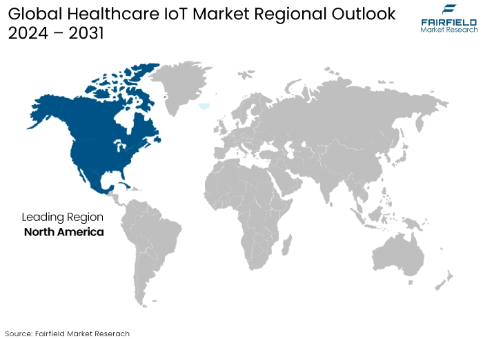 Healthcare IoT Market Regional Outlook, 2024 - 2031