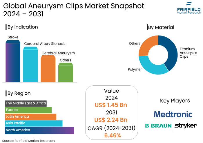 Aneurysm Clips Market Snapshot, 2024 - 2031