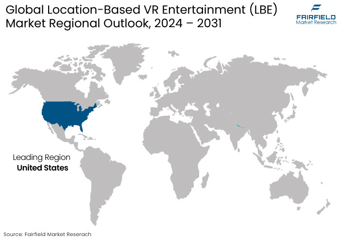 Location-Based VR Entertainment (LBE) Market Regional Outlook, 2024 - 2031