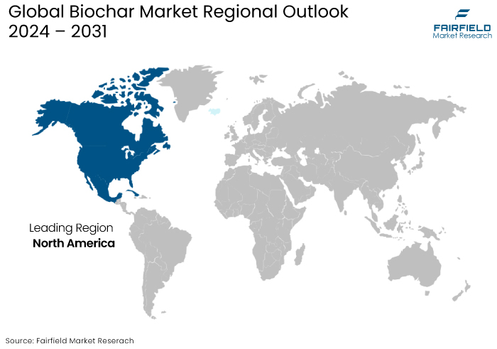 Biochar Market Regional Outlook, 2024 - 2031