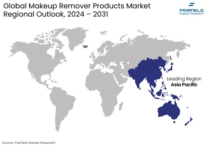 Makeup Remover Products Market Regional Outlook, 2024 - 2031