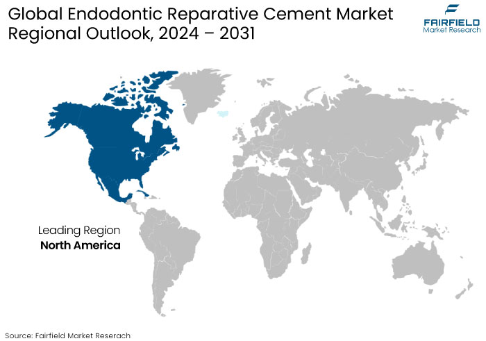 Endodontic Reparative Cement Market Regional Outlook, 2024 - 2031