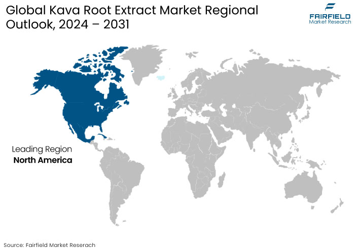 Kava Root Extract Market Regional Outlook, 2024 - 2031