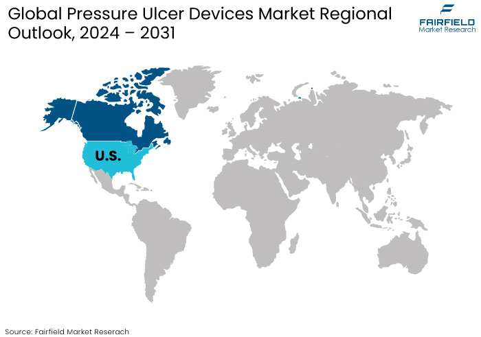 Pressure Ulcer Devices Market Regional Outlook, 2024 - 2031