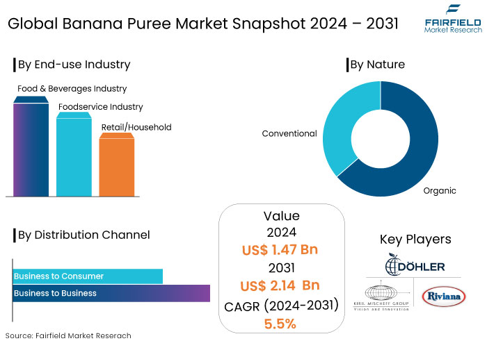 Banana Puree Market Snapshot 2024 - 2031