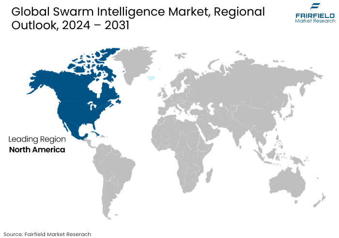 Swarm Intelligence Market, Regional Outlook, 2024 - 2031