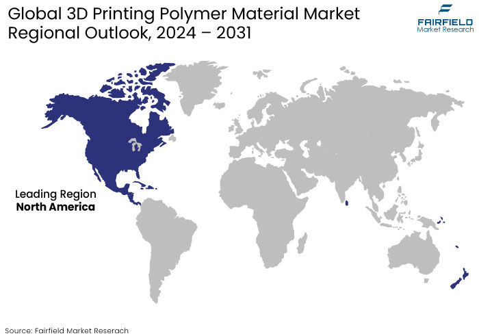 3D Printing Polymer Material Market Regional Outlook, 2024 - 2031