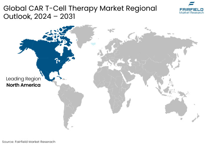 CAR T-Cell Therapy Market Regional Outlook, 2024 - 2031