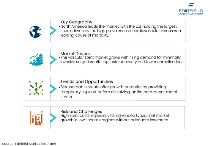 Vascular Stent Market DROs