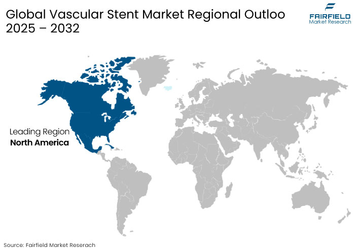 Vascular Stent Market Regional Outlook, 2025 - 2032