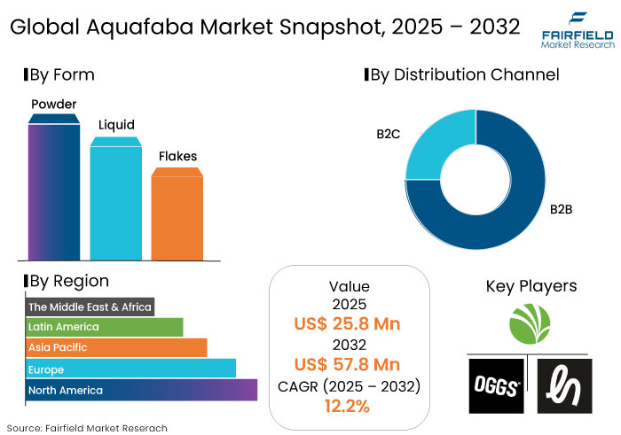 Aquafaba Market Snapshot, 2025 - 2032