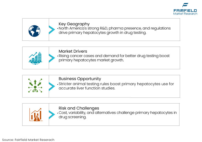 Primary Hepatocytes Market, DROs