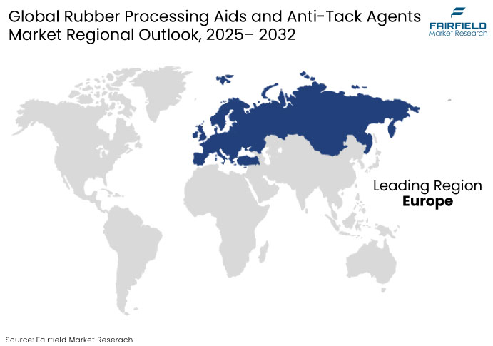 Global Rubber Processing Aids and Anti-Tack Agents Market Regional Outlook, 2025 - 2032 Rubber Processing Aids and Anti-Tack Agents Market Regional Outlook, 2025 - 2032